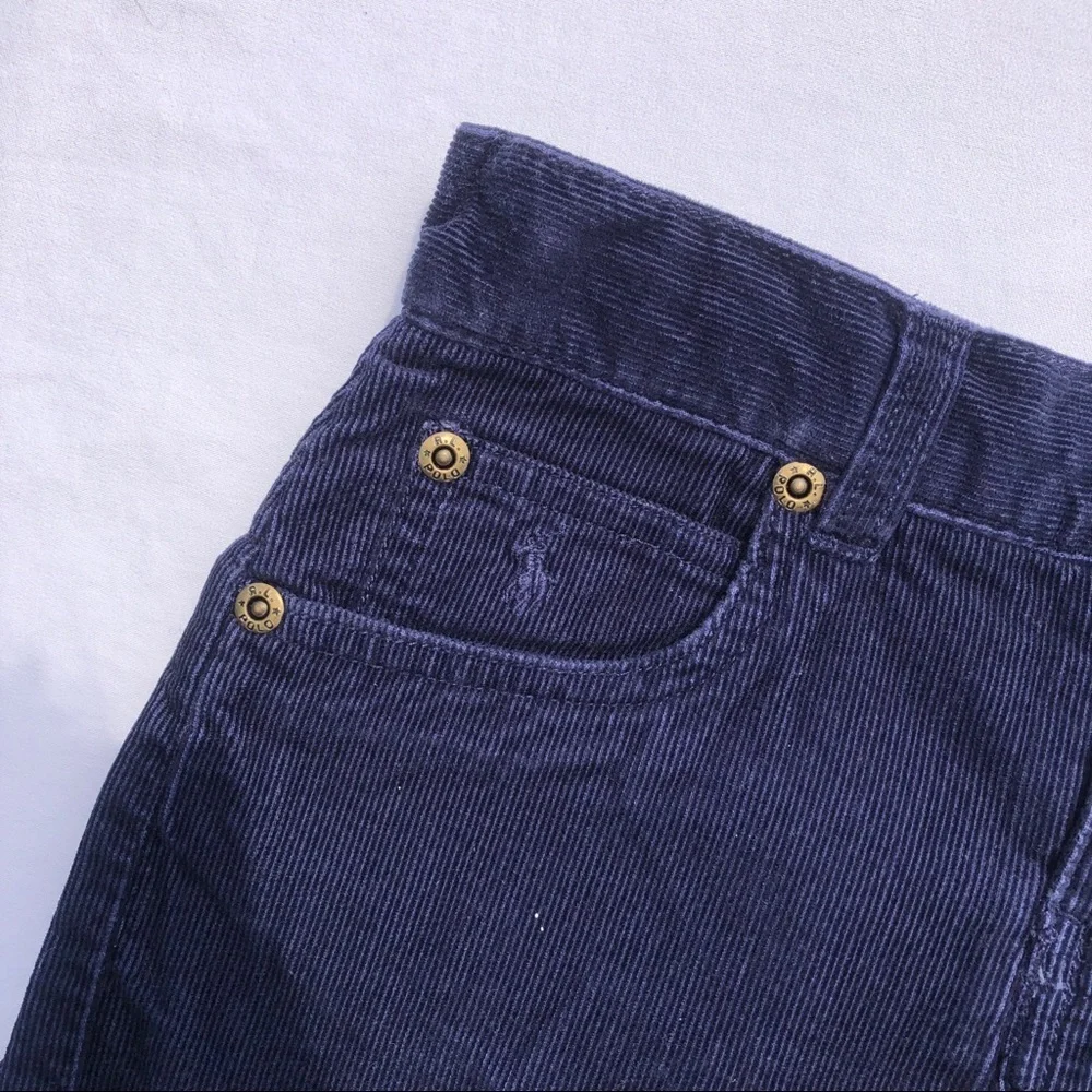 RALPH LAUREN CORDUROY SKORT SIZE 6X